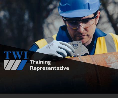 TWI Training and Examinations.
